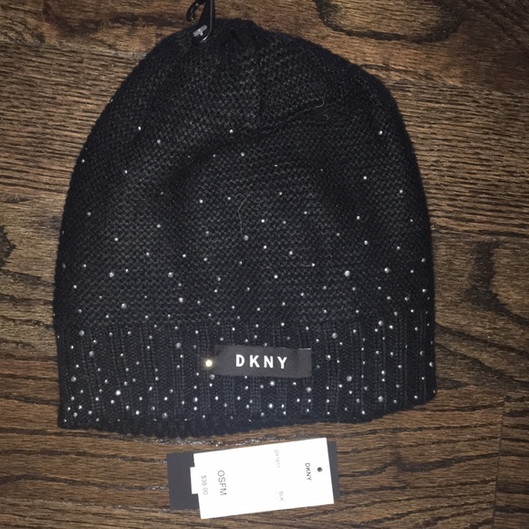 dkny winter hat